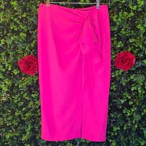 Gracia midi skirt with split size M